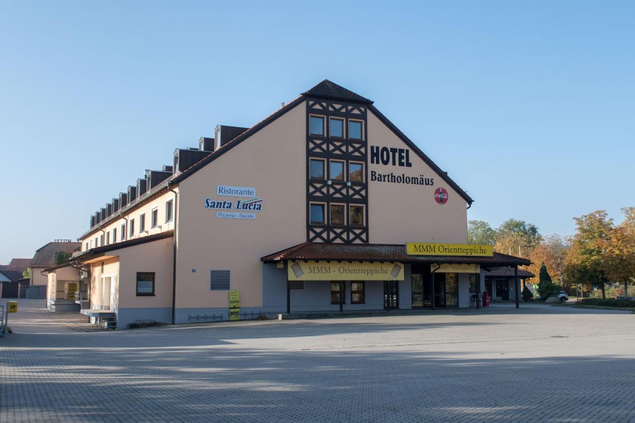 Hotel Bartholomaeus Zeitlarn Exteriér fotografie